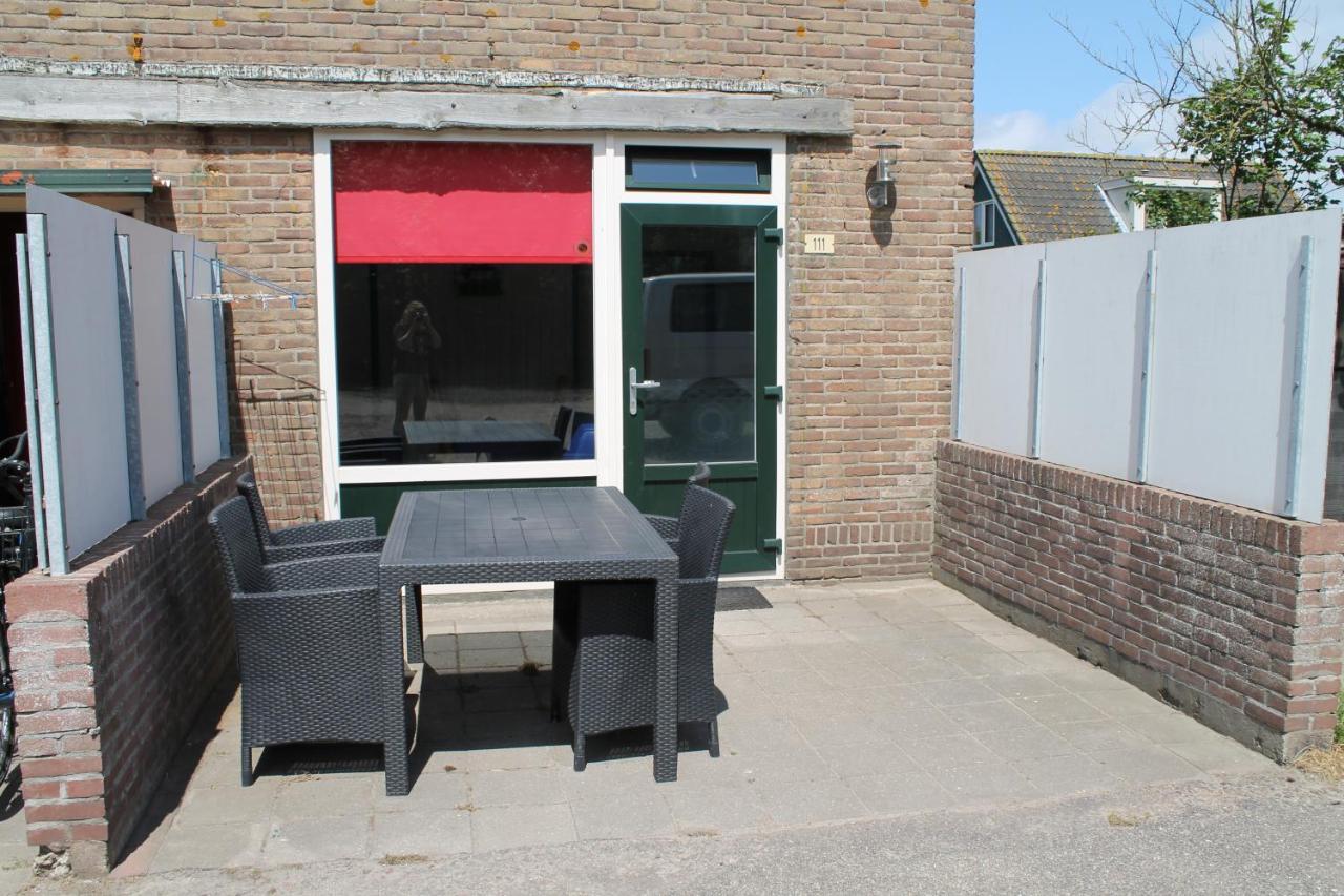 Boerderij De Duinen 111 Lejlighed De Cocksdorp  Eksteriør billede